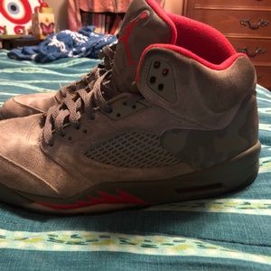 Air Jordan’s 5 retro camo